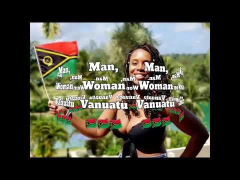 Makura Tokolau Man, Woman Vanuatu