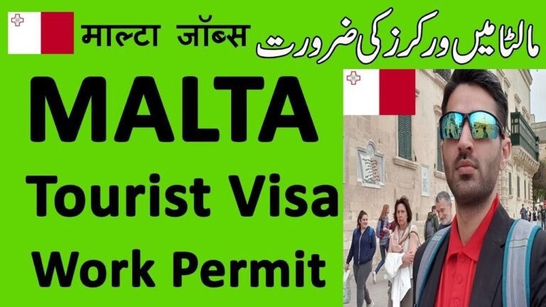 Malta Visa / Work | Thousands of Workers Needed In Malta |Great Opportunity