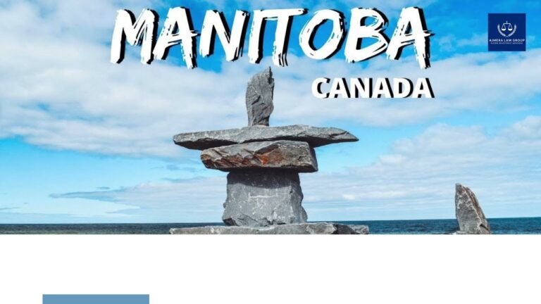 Manitoba, Canada PNP Business Immigration visa | Canada business visa | Investor visa | Invest in MB