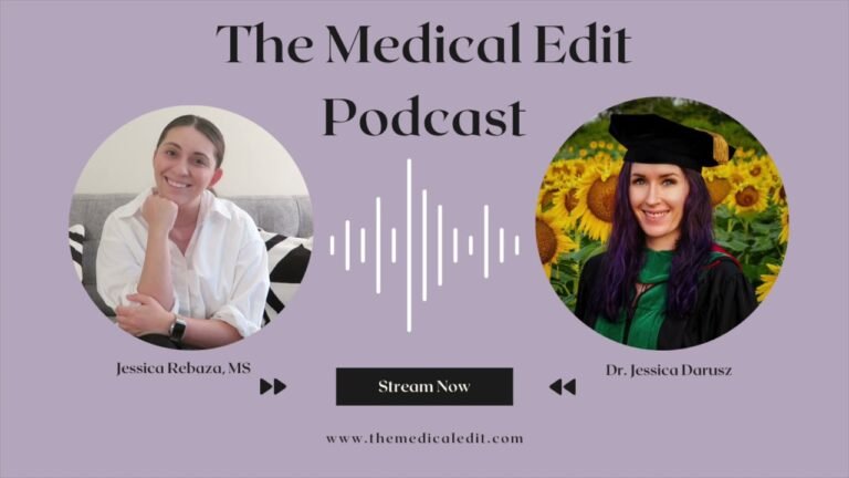 Matching Into A Competitive Residency  with Dr. Jessica Darusz | The Medical Edit Podcast