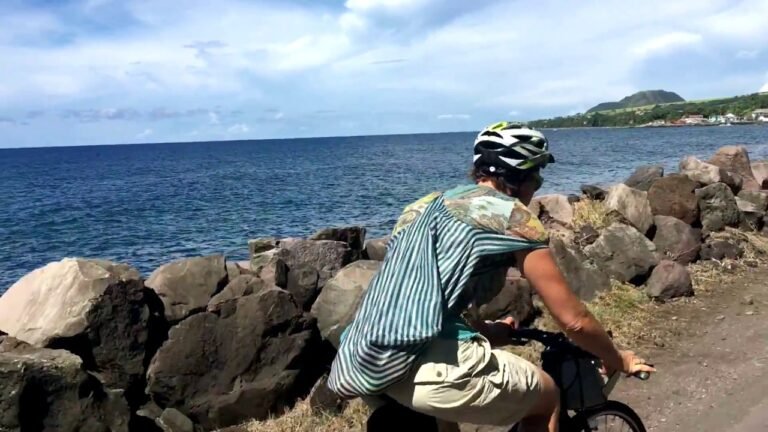 Miri & Chris on the Bike: Cycling St. Kitts