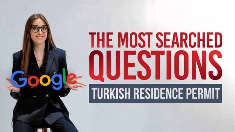 Most Asked Questions About Turkish Residence Permit