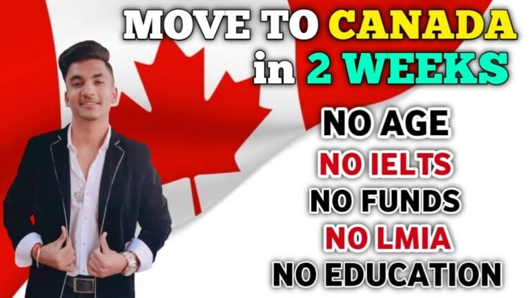 Move To Canada In 2 Weeks Through The International Mobility Program IMP | Canada Immigration