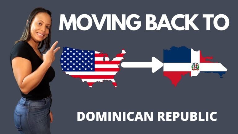 Moving To Dominican Republic | Living In Dominican Republic