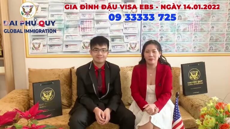 NHẬN THẺ XANH MỸ THÁNG 01.2022 | DIỆN ĐẦU TƯ ĐỊNH CƯ  EB5 CHO CẢ GIA ĐÌNH CHỈ SAU 2 NĂM