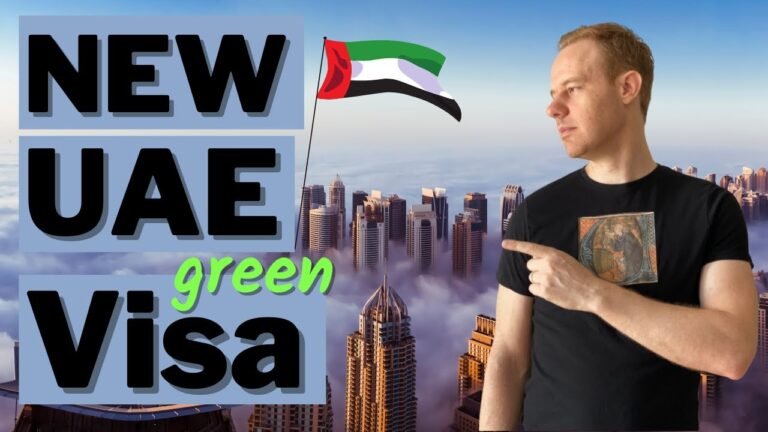 New UAE Green Visa – An Awesome Opportunity to Relocate to UAE