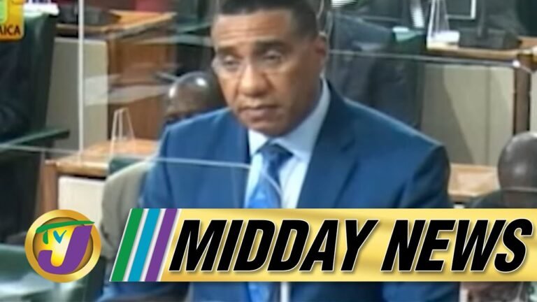 No More Covid Lockdown? | Jamaican Cops Lack Resources | TVJ Midday