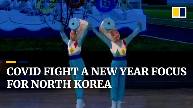 North Korea fights Covid-19 with dancing ‘hand sanitiser kids’ and economy-crushing closures