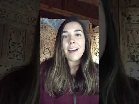 Oriana Marchese talks about life as a new Saba student