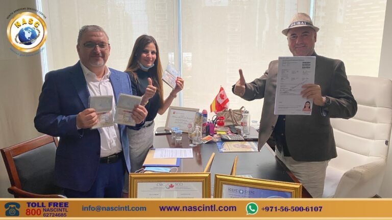 Our client, Mr. Hafez Adnan Hafez Barakat & His Family has received his Canada PR through NASC.