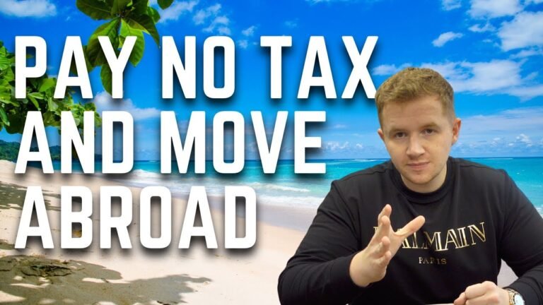 PAY NO TAX AND MOVE ABROAD | Non-Resident Tax Planning