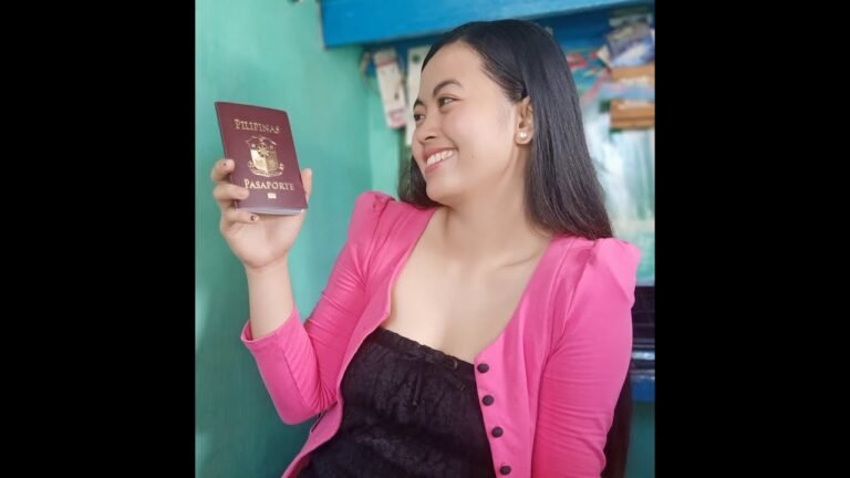 Passport Appointment + Unboxing