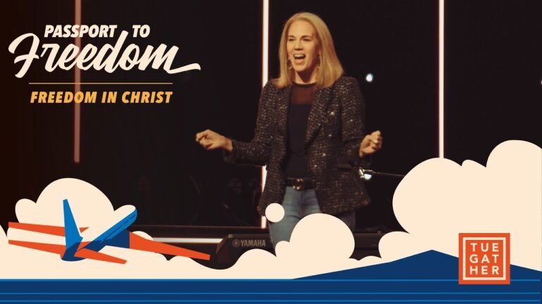 Passport to Freedom: Experiencing Freedom in Christ