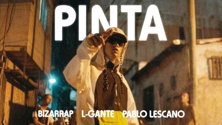 Pinta – L-Gante x Bizarrap ft. Pablo Lescano