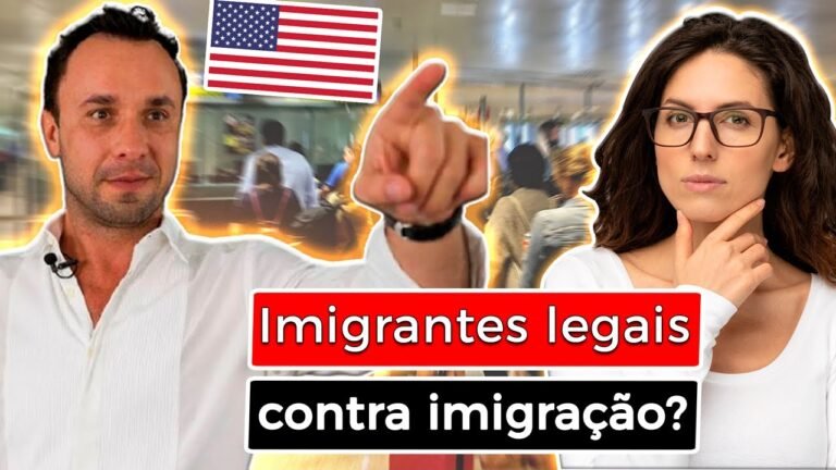 Porque Imigrantes Legais são contra a Imigração nos Estados Unidos? Imigrantes Brasileiros nos EUA