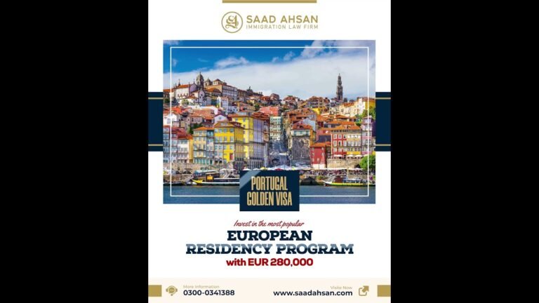 Portugal Golden Visa | European Residency By Investment