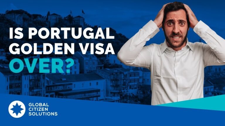 Portugal Golden Visa changes 2022  (Last chance for a cheaper investment)