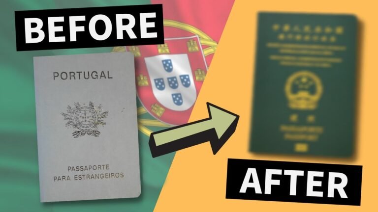 Portugal Revoked 200,000 Passports!  Why Portuguese Citizenship was Canceled Here