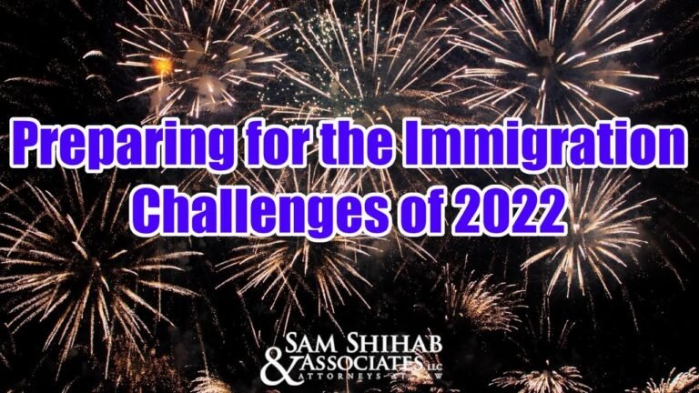 Preparing for Immigration in 2022