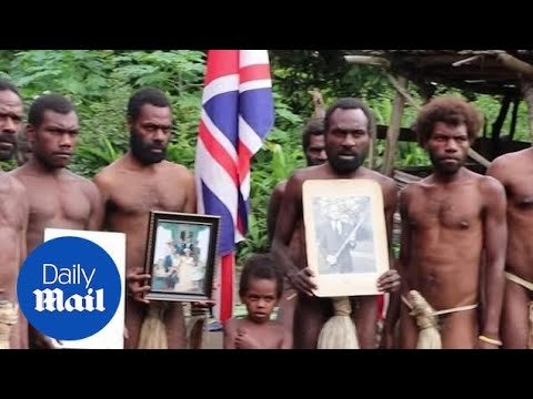 Prince Philip: Vanuatu tribes on Pacific island mourn for their god the Duke of Edinburgh