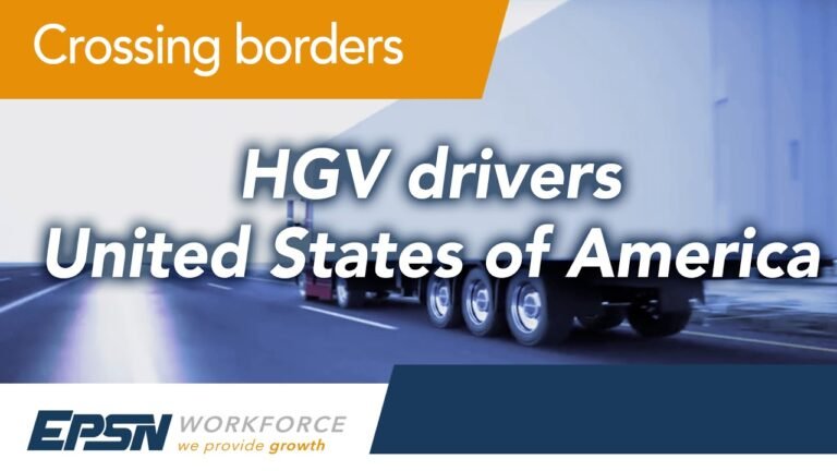 Qualified Truck Drivers – United States – Permanent Contract -Green card/Visa sponsorship!