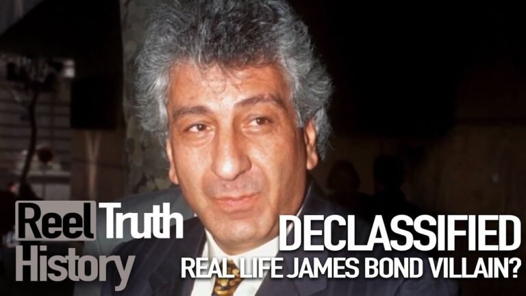 Real Life JAMES BOND Villain? (Declassified) | Reel Truth History Documentary