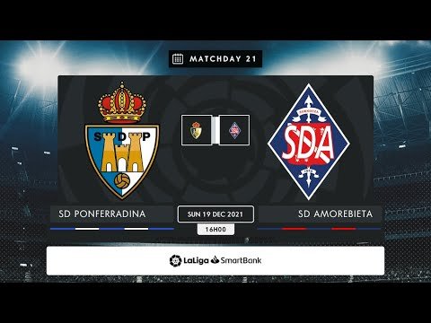 SD Ponferradina – SD Amorebieta MD21 D1600