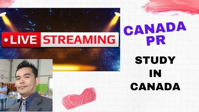 STUDY IN CANADA PATHWAY FOR PERMANENT RESIDENCY STUDY IN CANADA PATHWAY FOR PERMANENT RESIDENCY