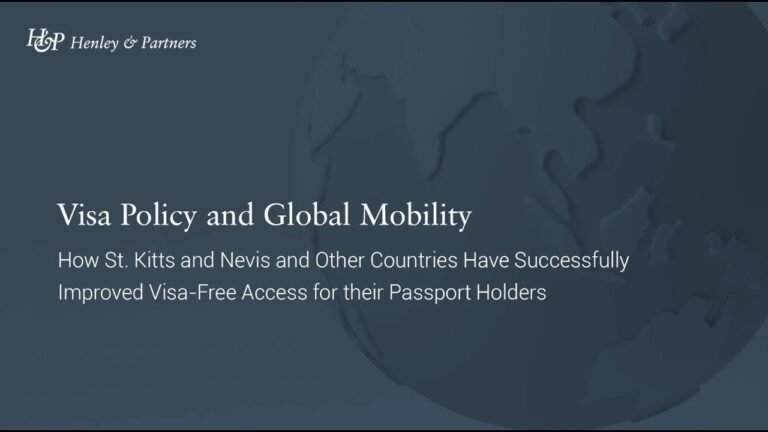 Session Three: Visa Policy and Global Mobility