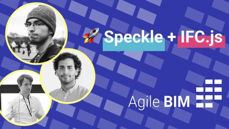 🚀 Speckle.js + IFC.js 2 open source tools to agilize design