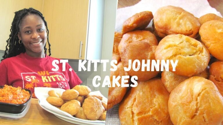 St. Kitts Johnny Cake Recipe