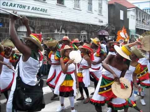 St.  Kitts-Nevis Carnival Parade Day 2011