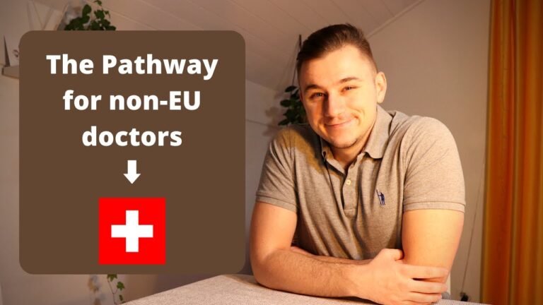 Switzerland wants YOU to work here as a doctor! Here`s how to do it!