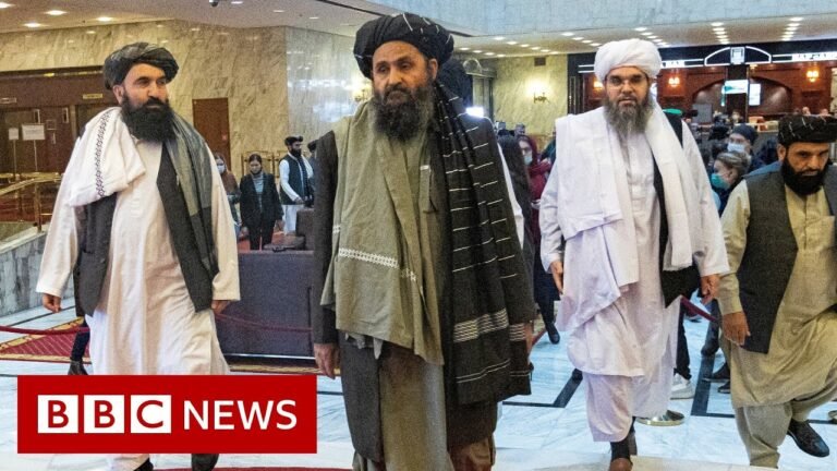 Taliban's co-founder has arrived in Kabul – BBC News