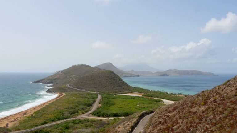 The Most Famous View on St. Kitts – Timothy Hill Overlook