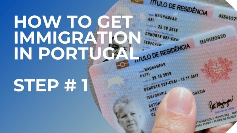 Tips for TRC Portugal immigration