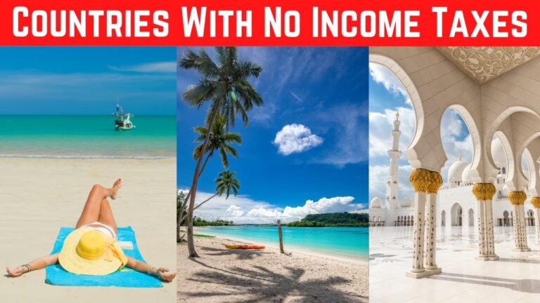 Top 10 Countries with Zero Income Taxes