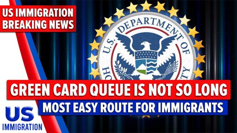 US Immigration : Green Card Queue is NOT SO LONG for Immigrants | USCIS News