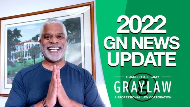 US Immigration News Update – What's New in January 2022 – GrayLaw TV