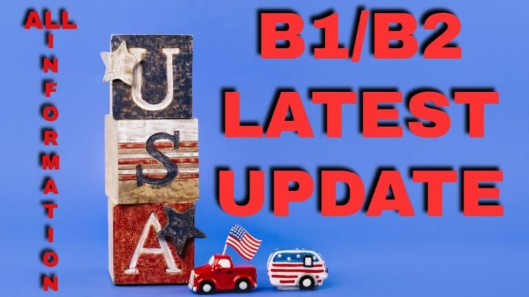 USA B1 / B2 ALL LATEST UPDATE AND INFORMATION ABOUT VISA# Safar Jahan Ka