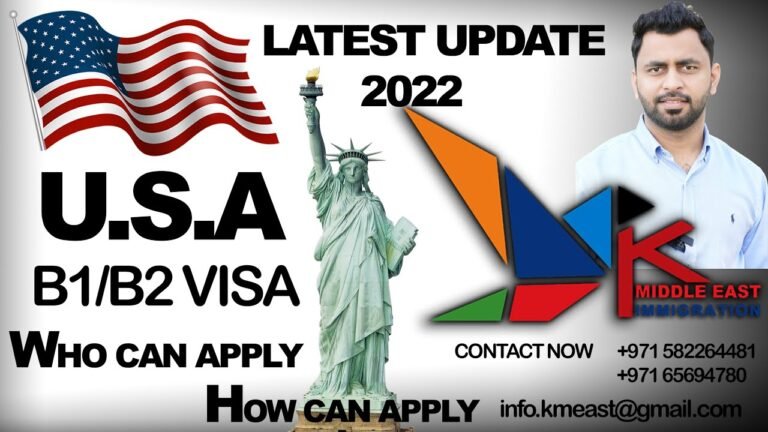 USA B1-B2 Visa || USA 10 Year Multiple Entry Visa || How To Apply || Who is Eligible to Apply ||2022