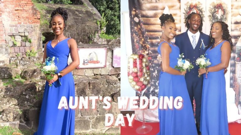 VLOG: Aunt's Wedding Day | Railway Bar & Grill, St. Kitts