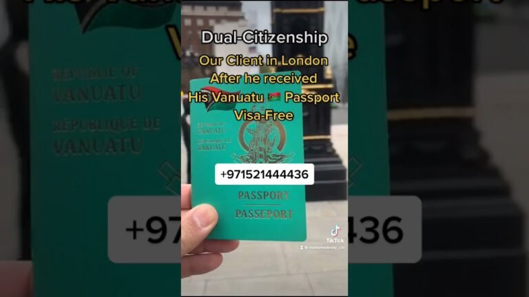 Vanuatu Citizenship by Investment under the Development Support Program, Second Passport Second Home