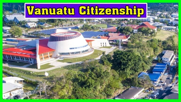 Vanuatu Second Passport Investment