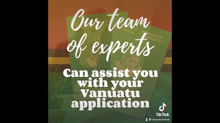 Vanuatu passports can be processed in 45 days to approved applicants !www.myvanuatupassport.com