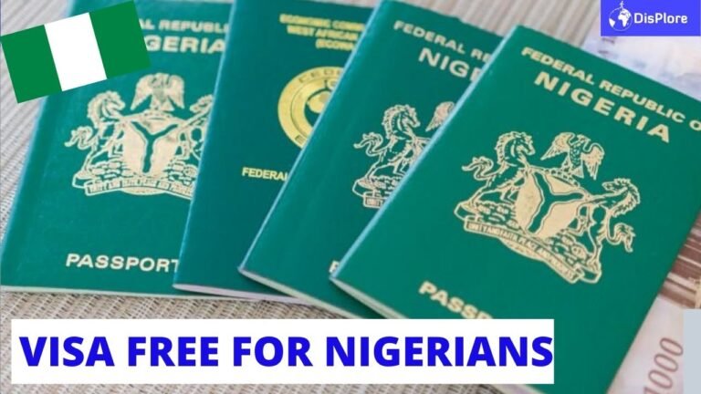 Visa Free Countries For Nigerian Passport Holders 2020