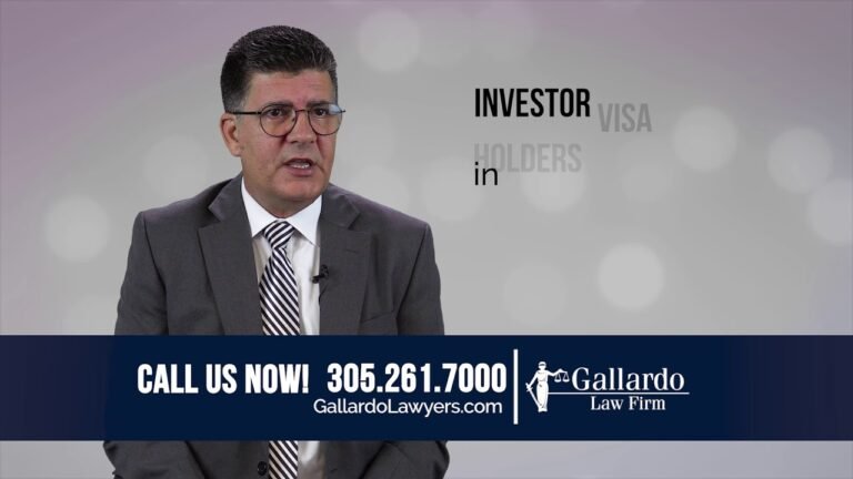 What is a US Investor Visa? | Gallardo Law Firm