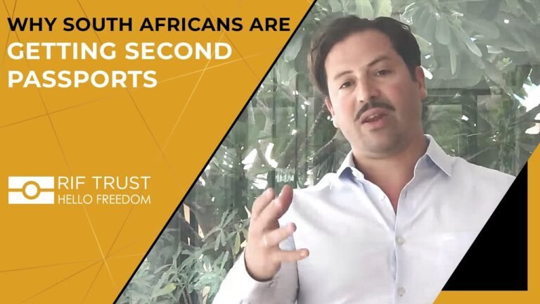 Why South Africans Are Getting Second Passports?