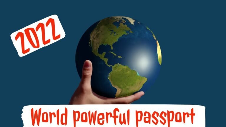 World's Most Powerful Passport in 2021 |  2021 இல் உலகின் மிக சக்திவாய்ந்த பாஸ்போர்ட்