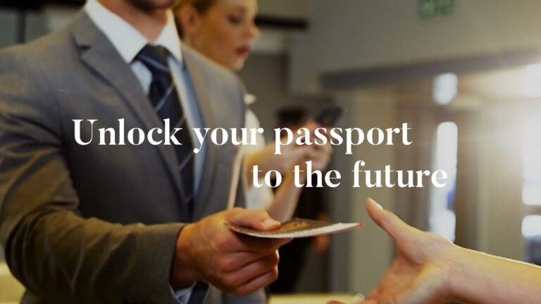 Your Passport to Opportunity